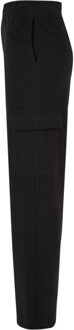 urban classics Dames lichtgewicht baggy sweatbroek Zwart - XS