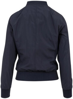 urban classics Dames lights bomberjack Blauw - XS