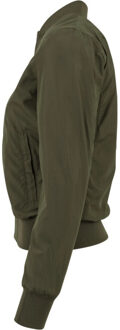 urban classics Dames lights bomberjack - maat 4XL Groen