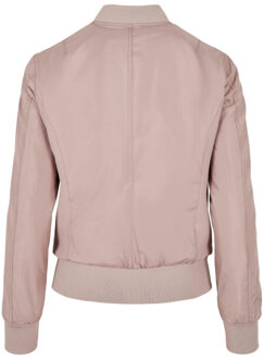 urban classics Dames lights bomberjack Paars - XS