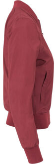 urban classics Dames lights bomberjack Rood - XS