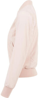 urban classics Dames lights bomberjack Roze