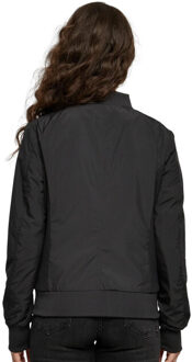 urban classics Dames lights bomberjack Zwart - 4XL