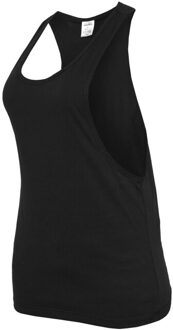 urban classics Dames losse tanktop Zwart - XL