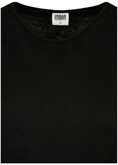 urban classics Dames mesh hoodie Zwart