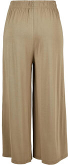 urban classics Dames modal culottes Beige - 4XL