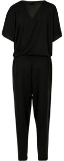 urban classics Dames modal jumpsuit - maat M Zwart