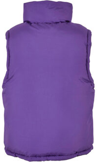 urban classics Dames omkeerbaar gewatteerd gilet Zwart - XS