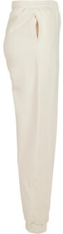 urban classics Dames organic balloon legs joggingbroek met hoge taille - maat L Beige