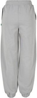 urban classics Dames organic balloon legs joggingbroek met hoge taille - maat XL Grijs