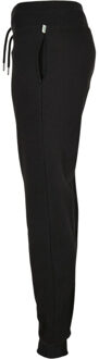 urban classics Dames organic joggingbroek met hoge taille Zwart - XS
