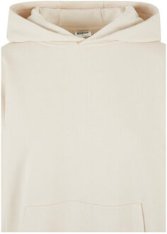urban classics Dames organic oversized hoodie Beige - XL