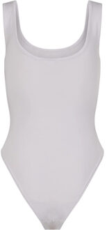 urban classics Dames organisch rompertje - maat 4XL Wit