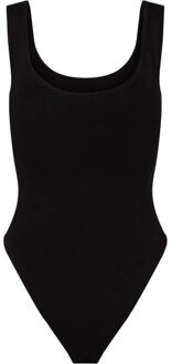 Urban Classics Dames organisch rompertje - maat 4XL Zwart