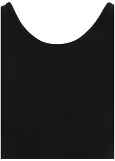 urban classics Dames organisch stretch bodysuit Zwart - XS