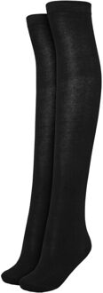 urban classics Dames over knee sokken (set van 2) - maat 36 Grijs