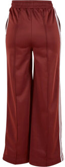 urban classics Dames pintuck tracksuit broekje - maat L Rood