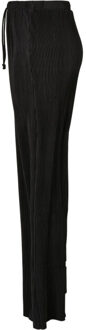 urban classics Dames plisse broek - maat XS Zwart