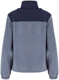 urban classics Dames polar fleece double layer jacket - maat XXXL Blauw