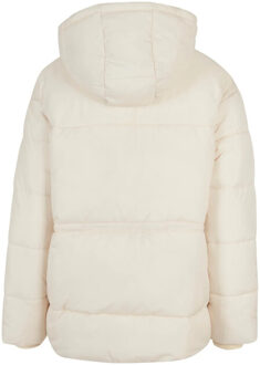 urban classics Dames puffer jas Beige - L