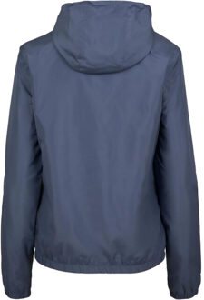urban classics Dames pull over windjack Blauw - XS