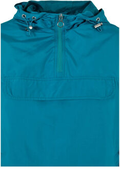 urban classics Dames pull over windjack Groen - XS