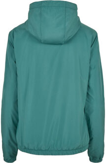urban classics Dames pull over windjack - maat XS Blauw