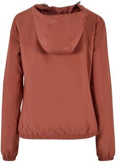 urban classics Dames pull over windjack Rood - XS