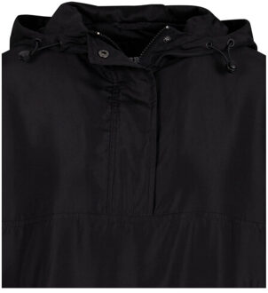 urban classics Dames recyclede pull oversized jas Zwart - XL
