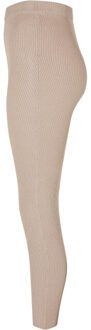 urban classics Dames rib riblegging Taupe - XL