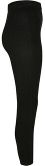 urban classics Dames rib riblegging Zwart - XXL