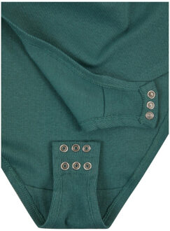 urban classics Dames ribbed bodysuit Blauw - S