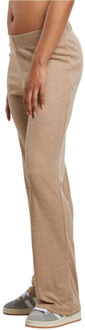 urban classics Dames ribbroek Beige - XL