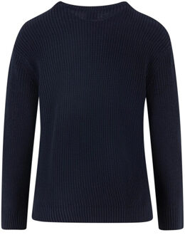 urban classics Dames ribtrui top Blauw - M