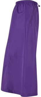 urban classics Dames ripstop parachute midi rok Paars