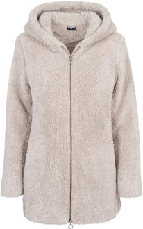 urban classics Dames sherpa jas Beige