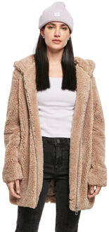 urban classics Dames sherpa jas Roze - M