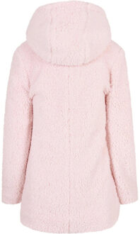urban classics Dames sherpa jas Roze - M