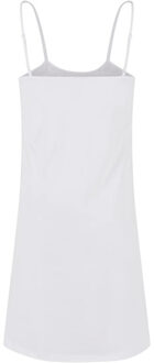 urban classics Dames stretch jersey jurk - maat XXL Wit