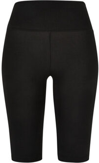 urban classics Dames stretch jersey organic wielershort Zwart - XS