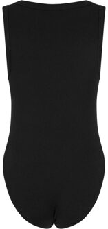 Urban Classics Dames tank ribbed bodysuit (set van 2) Wit - XXXL