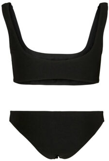 urban classics Dames tanktop bikiniset - maat XXL Zwart