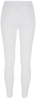 urban classics Dames technische mesh legging Wit - XL