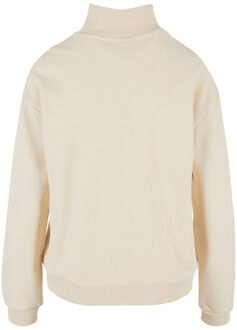 urban classics Dames terrycloth lichtgewicht sweatshirt Beige