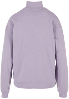 urban classics Dames terrycloth lichtgewicht sweatshirt Paars - M