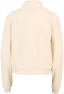 urban classics Dames terrycloth lichtgewicht track jacket Beige - XXXL