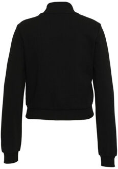 urban classics Dames terrycloth lichtgewicht track jacket Zwart