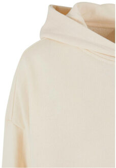 urban classics Dames terrycloth oversized hoodie Beige - XL