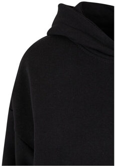 urban classics Dames terrycloth oversized hoodie - maat M Zwart