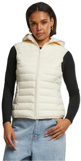 urban classics Dames ultra licht gewatteerd gilet Beige